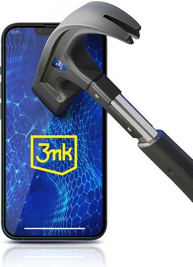 3MK Hardglass Max Lite 0.3mm Tempered Glass Μαύρο (Google Pixel 9 / 9 Pro)