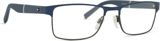 Tommy Hilfiger Γυναικείος Μεταλλικός Σκελετός Μπλε TH2041 KU0