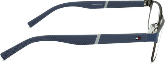 Tommy Hilfiger Γυναικείος Μεταλλικός Σκελετός Μπλε TH2041 KU0