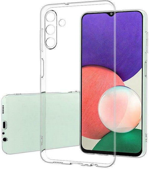 Slim Back Cover Σιλικόνης 1mm Διάφανο (Galaxy A15)