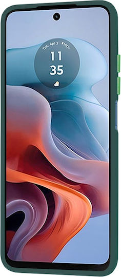 Techsuit Halofrost Back Cover Σιλικόνης Πράσινο (Moto G34)