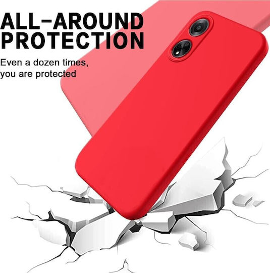 Back Cover Σιλικόνης Φούξια (Oppo A78, Oppo A58)