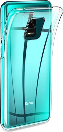 TelForceOne Задна корица Силикон 1мм Прозрачен (Redmi Note 9S / 9 Pro / 9 Pro Max)