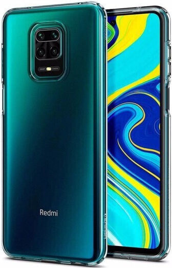 TelForceOne Задна корица Силикон 1мм Прозрачен (Redmi Note 9S / 9 Pro / 9 Pro Max)