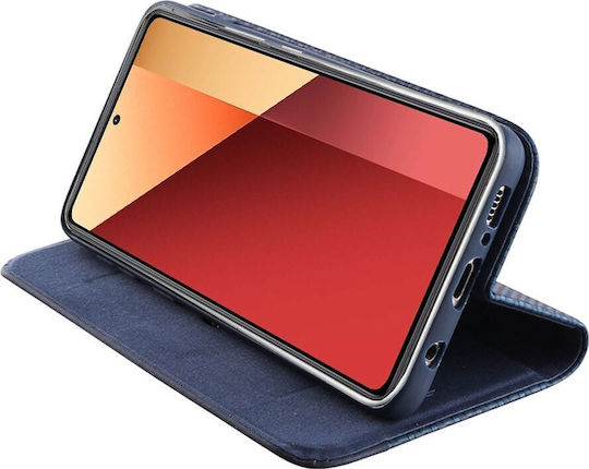 Idol 1991 Elite Anti-rfid Book Piele artificială Negru (Redmi Note 13 Pro 5G / Poco X6)