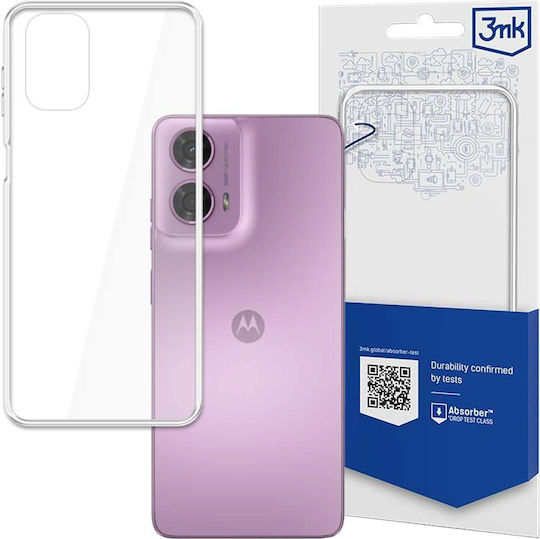 3MK Moto Задна корица Пластмаса Прозрачен (Motorola Moto G24)