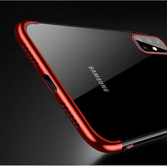 Winning Moves Задна корица Силикон 0.3мм Прозрачен (Galaxy A72)