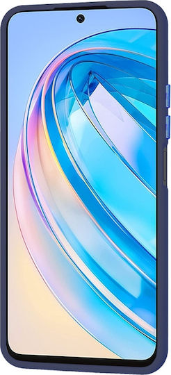 Techsuit Halofrost Back Cover Σιλικόνης Μπλε (Honor X8a)
