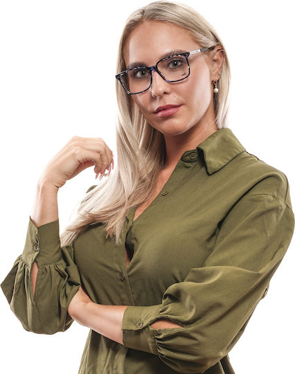 Web Мъжка Ацетатна Рамка WE5292 55A