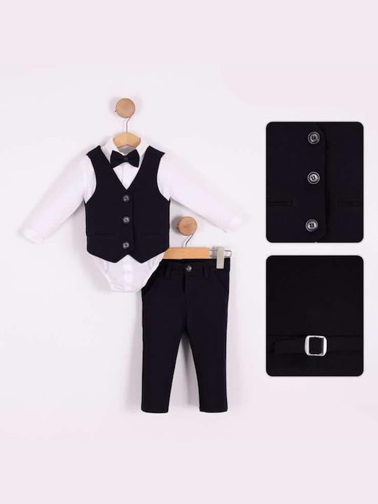 Extan Bebe Kids Suit Winter Black