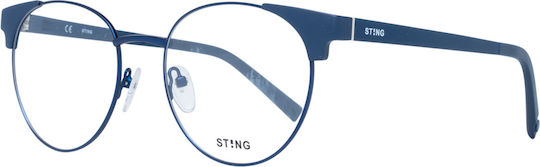 Sting Metalic Rame Ochelari Albastru VST233 0521