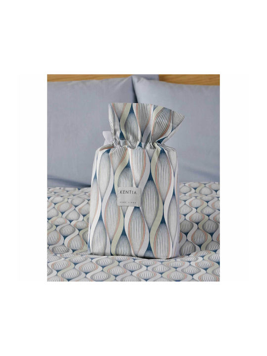Kentia Crystal Σετ Σεντόνια Υπέρδιπλα 240x270εκ. 01 (4τμχ)