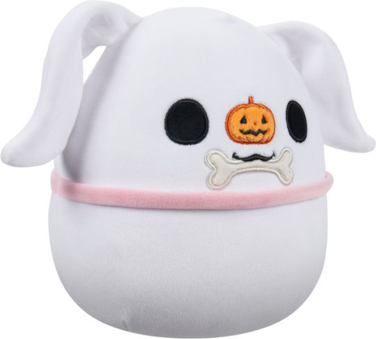 Squishmallows Disney Nightmare Before Christmas Zero Holding Bone 20cm Plush Sqdi00544