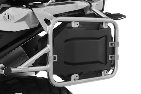 Θήκη Εργαλείων Tool Box Wunderlich Κλειδαριά Bmw R 1200 Gs Adv Lc 13 Μαύρο Εργοστασιακό Κλειδί Bmw