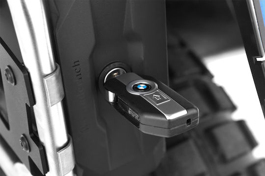 Θήκη Εργαλείων Tool Box Wunderlich Κλειδαριά Bmw R 1200 Gs Adv Lc 13 Μαύρο Εργοστασιακό Κλειδί Bmw