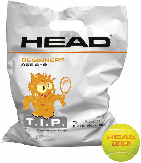 Head T.i.p Tennisbälle für Praxis 72 Stück
