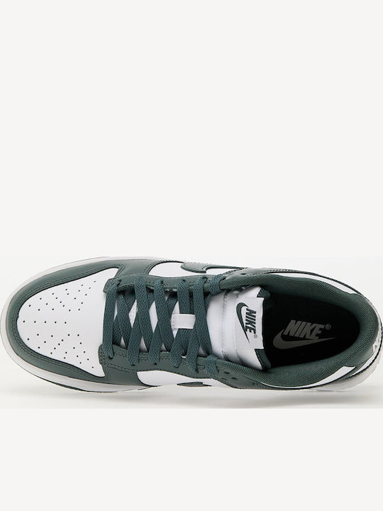 Dunk Low Sneakers White / Vintage Green-white