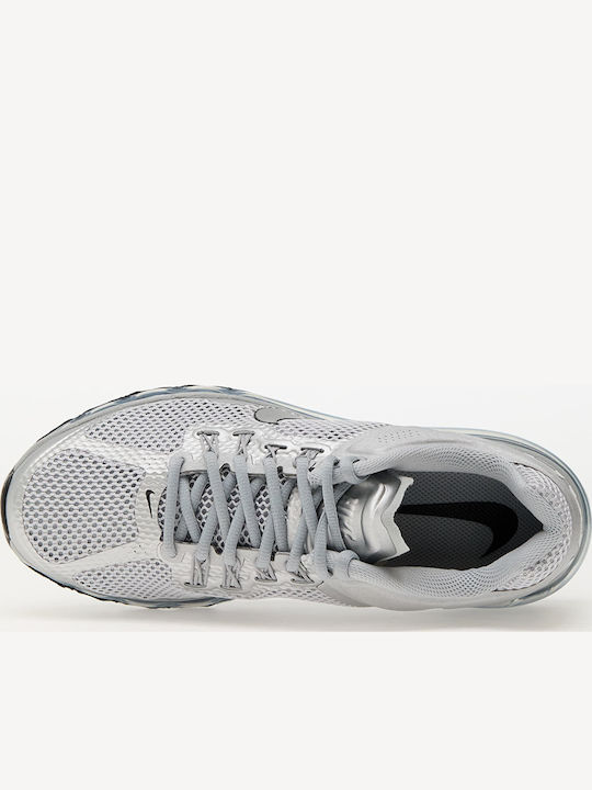 Air Max 2013 Herren Sneakers Metallic Silver / Black