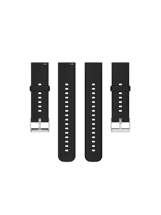 Huawei Watch 4 Watch 4 Pro Μονόχρωμο Λουράκι Ρολογιού Ανοξείδωτο Ατσάλι Σιλικόνη Μαύρο Huawei Watch 4 Watch 4 Pro Μονόχρωμο Λουράκι Ρολογιού Ανοξείδωτο Ατσάλι Σιλικόνη Μαύρο