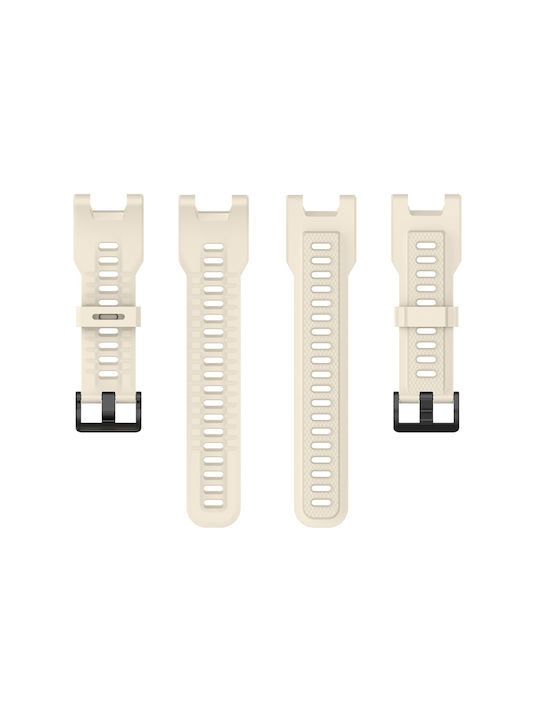 Huami Amazfit T-rex A1918 Tyrannosaurus Silicone Watch Band Μπεζ Huami Amazfit T-rex A1918 Tyrannosaurus Silicone Watch Band Μπεζ