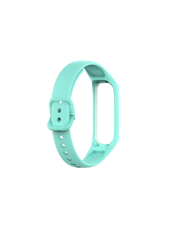 Samsung Galaxy Fit 2 Silicone Watch Band Mint Green Samsung Galaxy Fit 2 Silicone Watch Band Mint Green
