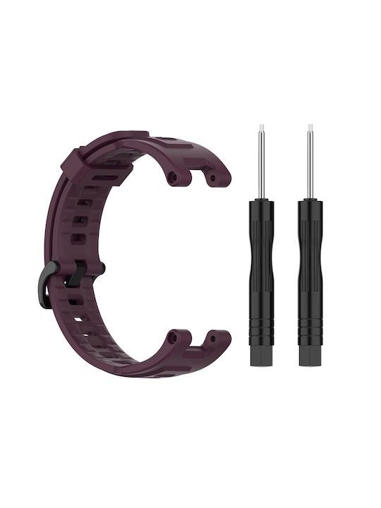 Huami Amazfit T-rex A1918 Tyrannosaurus Silicone Watch Band Purple