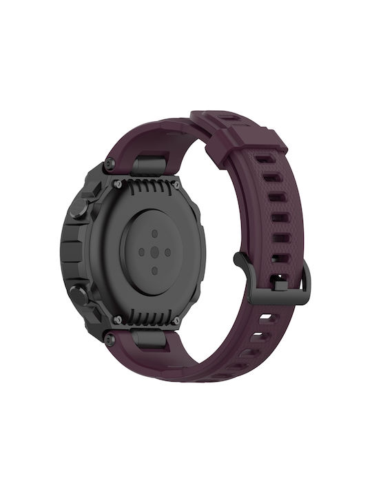 Huami Amazfit T-rex A1918 Tyrannosaurus Silicone Watch Band Purple