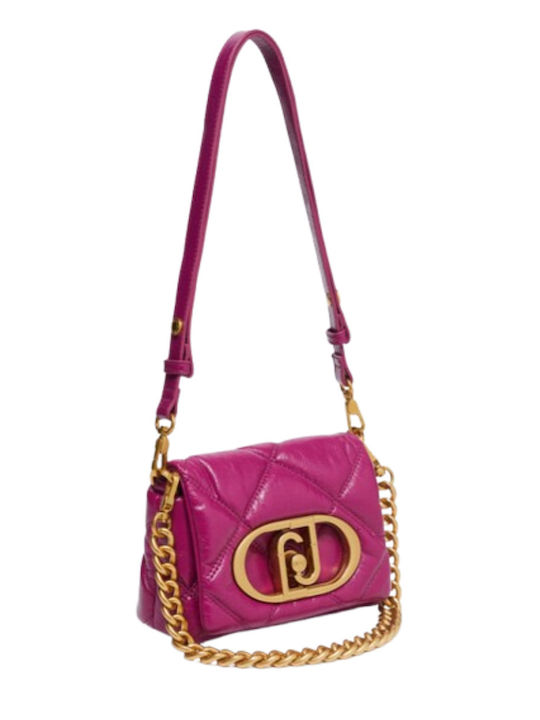 De piele Geantă de damă Crossbody Roz
