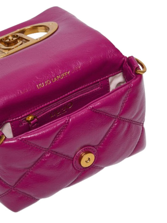 De piele Geantă de damă Crossbody Roz
