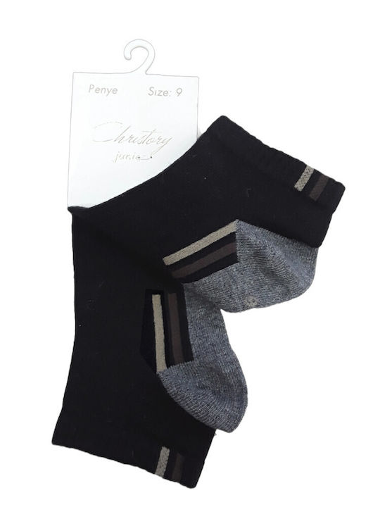 Dikissizdir Kinder Söckchen Black, Grey