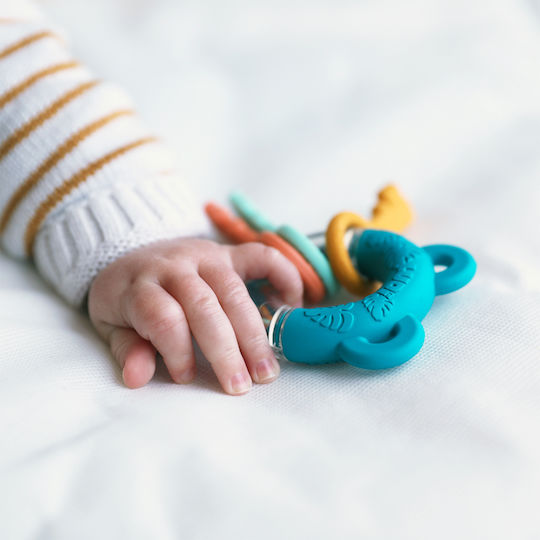 Ludi Ludi Teething Rattle Fabric Keys