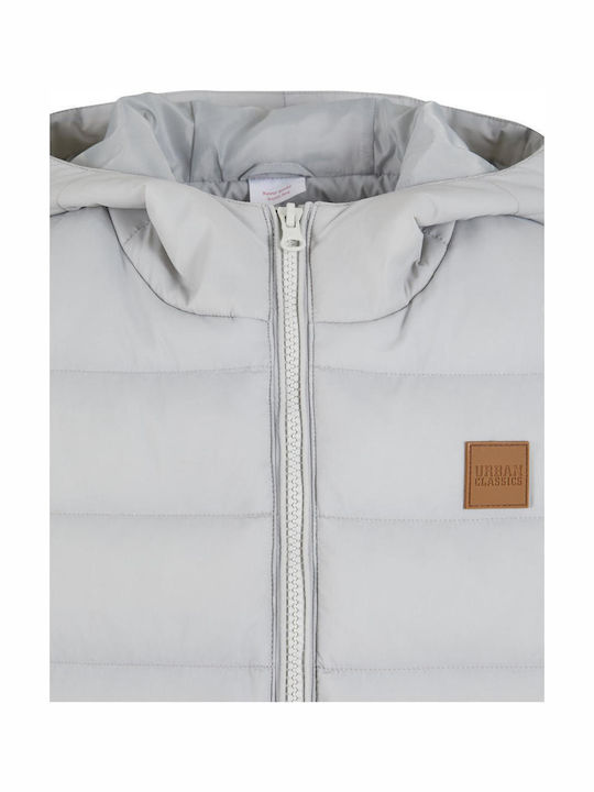 Παιδικό Καπιτονέ Μπουφάν με Κουκούλα Wolfgrey Basic Bubble
