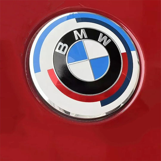 Τάπες Κέντρου Ζάντας 50th Anniversary Bmw 6τμχ