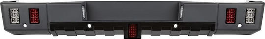 Задна броня Mercedes-Benz G-Class W461/W463 90-15 G55/G65 Brabus