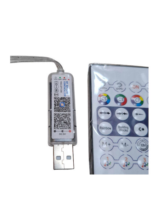 Lights LED 10m. Multicolor USB in String 1pcs Lights LED 10m. Multicolor USB in String 1pcs