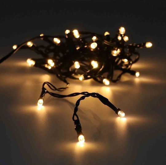 40 Lights LED 3m. Warm White in String 1pcs