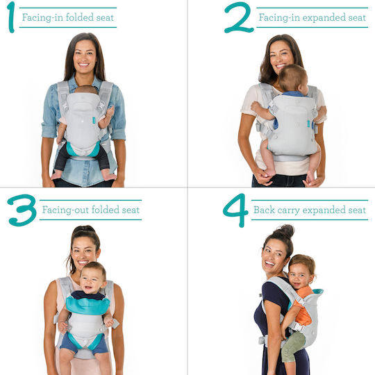 Infantino Classic Carrier Flip Light & Airy