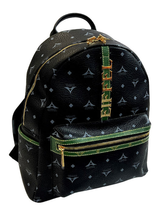 La tour Eiffel Women's Bag Backpack Black