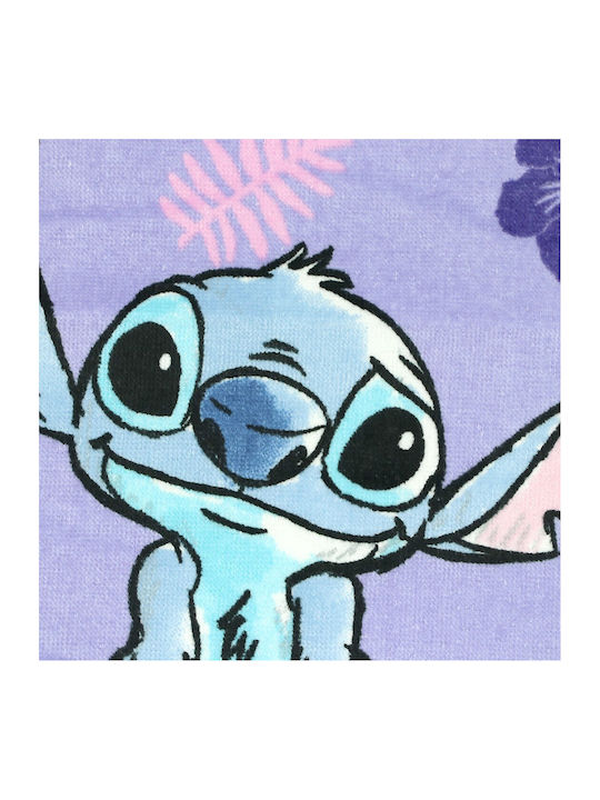 Disney Βρεφική Πετσέτα Προσώπου/Χεριών Lilo Λιλά 30x50cm