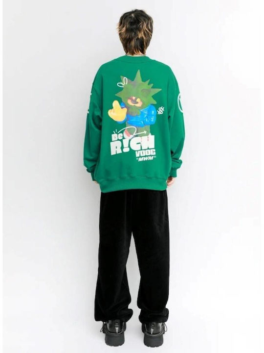 Mod Wave Movement Green