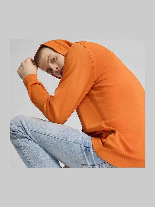 Better Essentials Sweatshirt mit Kapuze Orange