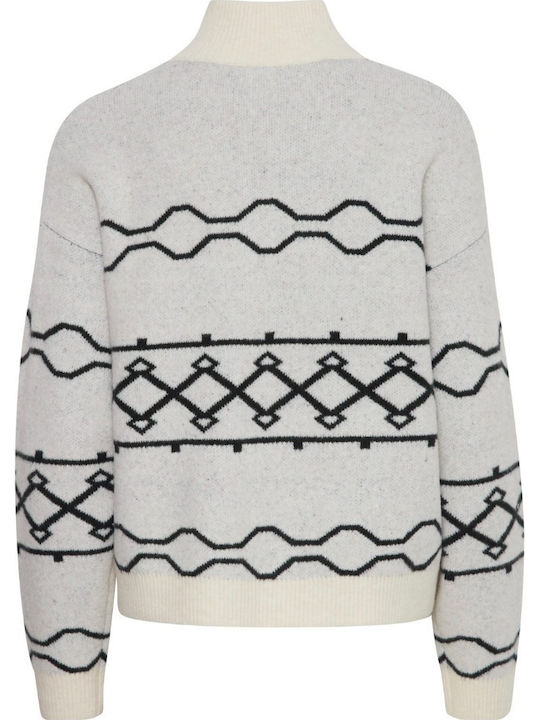 Women's Sweater Woolen Beige