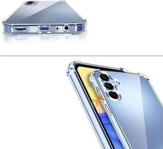 Samsung Galaxy A16 Stoßfeste Transparente Hülle