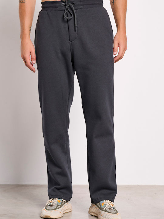 Sweatpants without Elastic Coal