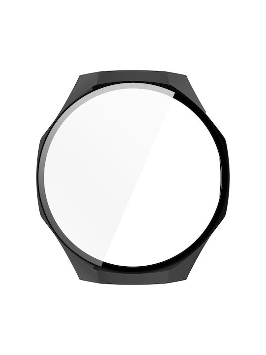 2-in-1 Hülle + Panzerglas für Huawei Watch GT 5 Pro 46mm Schwarz