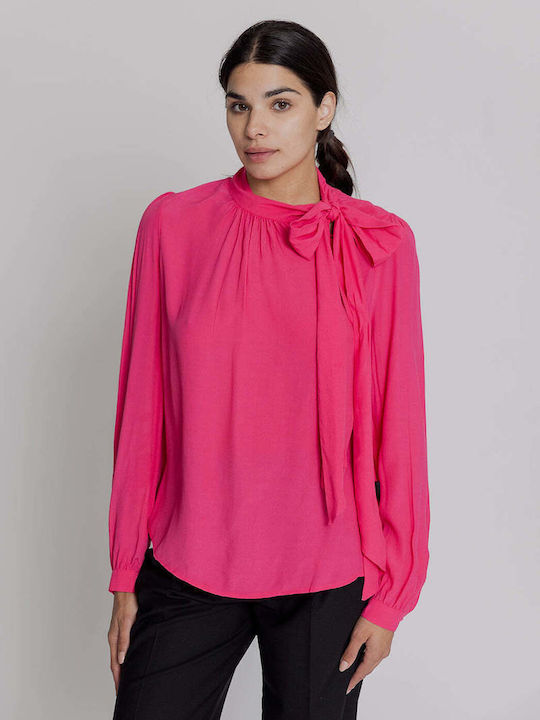 Hugo Boss Blouse Fuchsia 50522664-672