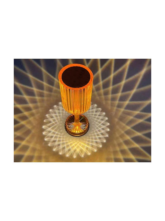 Verk Group Διακοσμητικό Φωτιστικό LED RGB 25x8.5εκ.