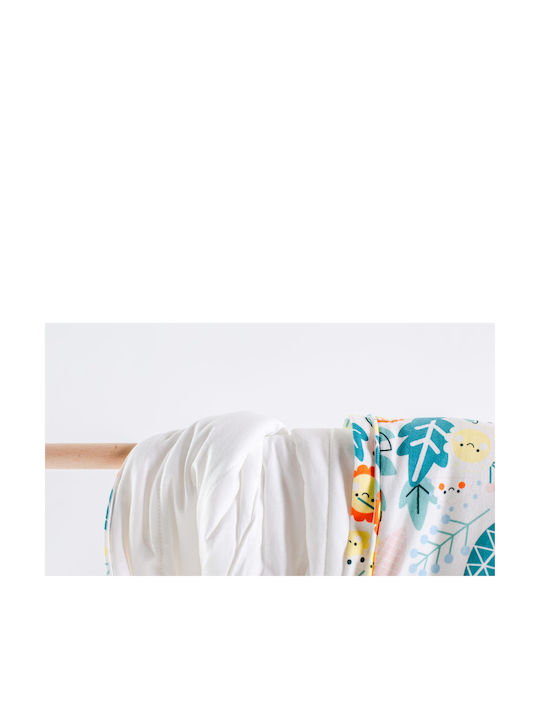 abo Winter Sleeping Bag with Feet 2.5 Tog Flowers