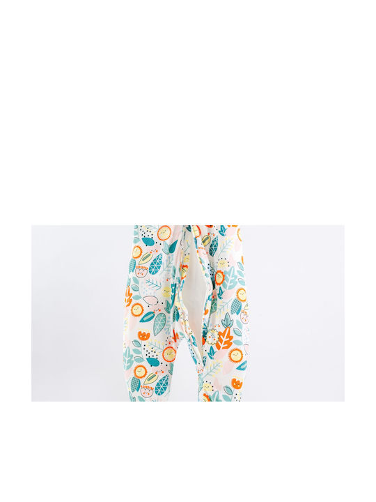 abo Winter Sleeping Bag with Feet 2.5 Tog Flowers