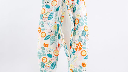 abo Winter Sleeping Bag with Feet 2.5 Tog Flowers
